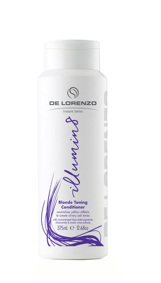 De Lorenzo Instant Illumin8 Blonde Toning Conditioner 375ml