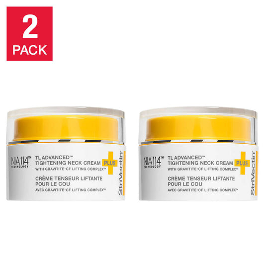 StriVectin TL Advanced Tightening Neck Cream PLUS, 2-pack