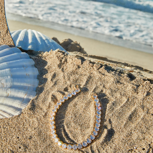 By the Sea anklet