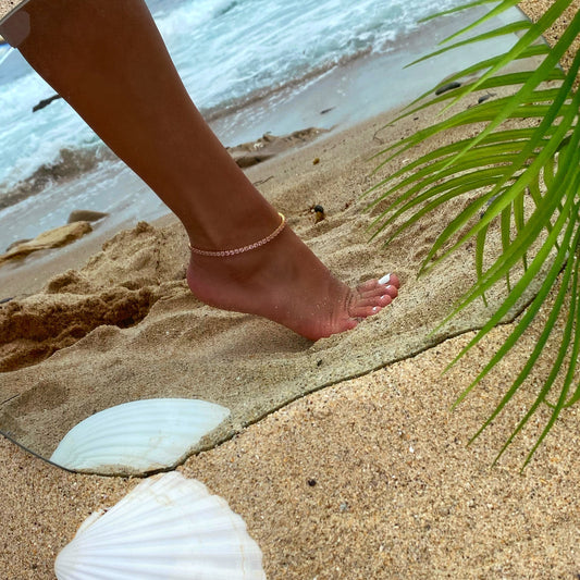 Ocean breeze anklet