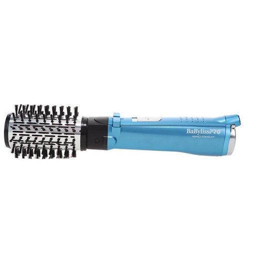 BabylissPro Nano Titanium Compact Rotating Ionic Hot Air Brush 2"