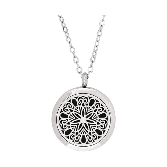 Stainless Steel Circle of Love Pendant