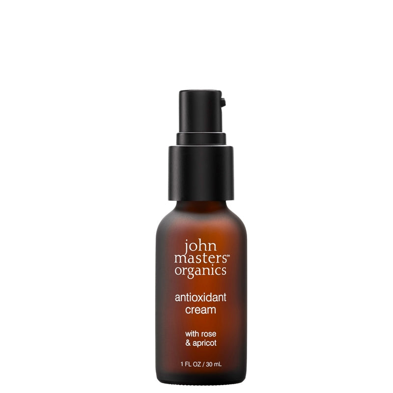 John Masters Organics Antioxidant Cream with Rose & Apricot 30ml
