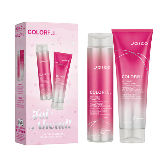 Joico Colorful Anti-Fade Shampoo & Conditioner Duo Pack