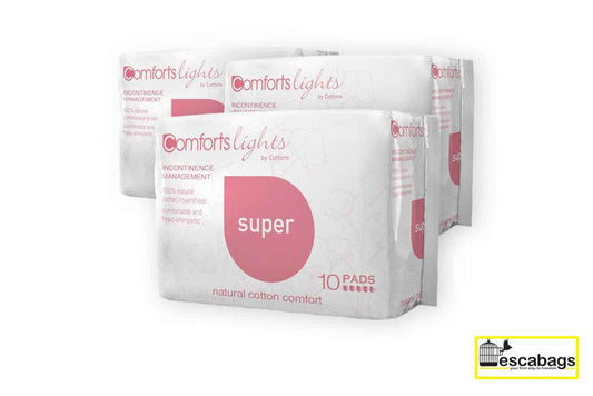 Comforts Lights Super Pads - (6 Packs)