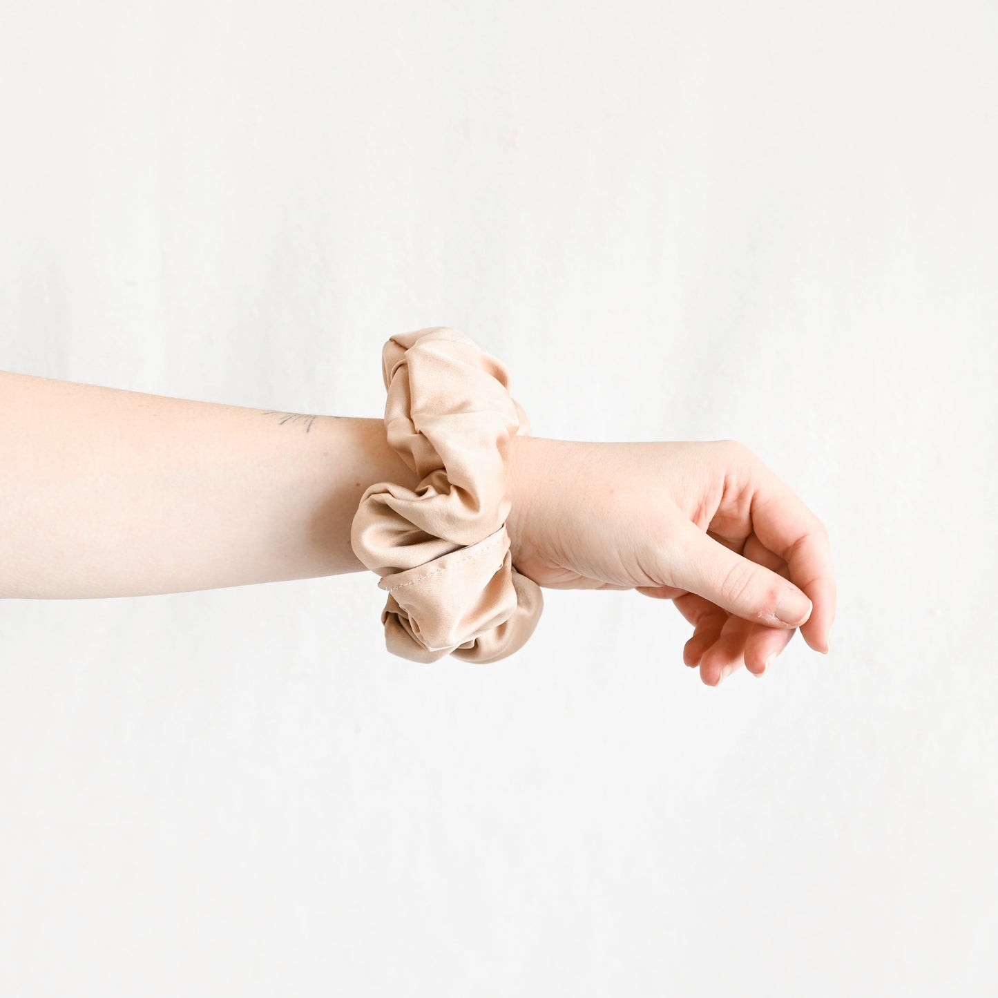 Naturally Dyed Scrunchie - Wattle
