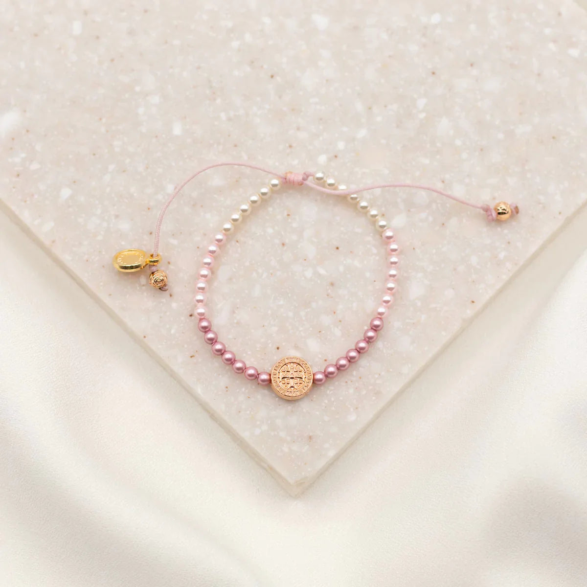 Love Lights the Way Kids Crystal & Pearl Bracelet