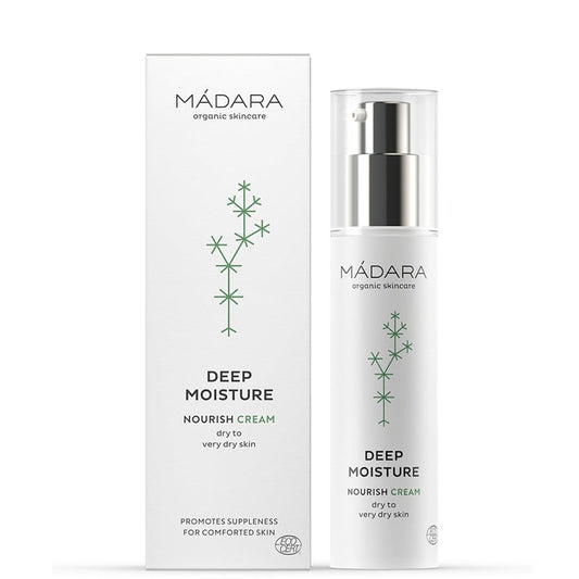 Madara Deep Moisture Nourish Cream (for Dry to Very Dry Skin) 50ml