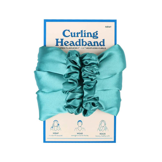 Magic Curling Headband Beauty & Personal Care Teal - DailySale
