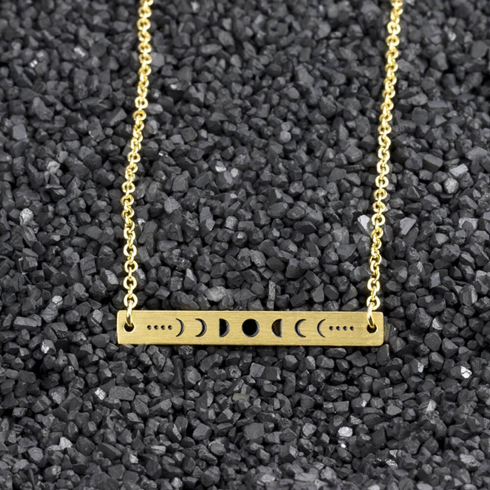 Magical Moon Phase Bracelet. Shop Bracelets on Mounteen. Worldwide shipping available.