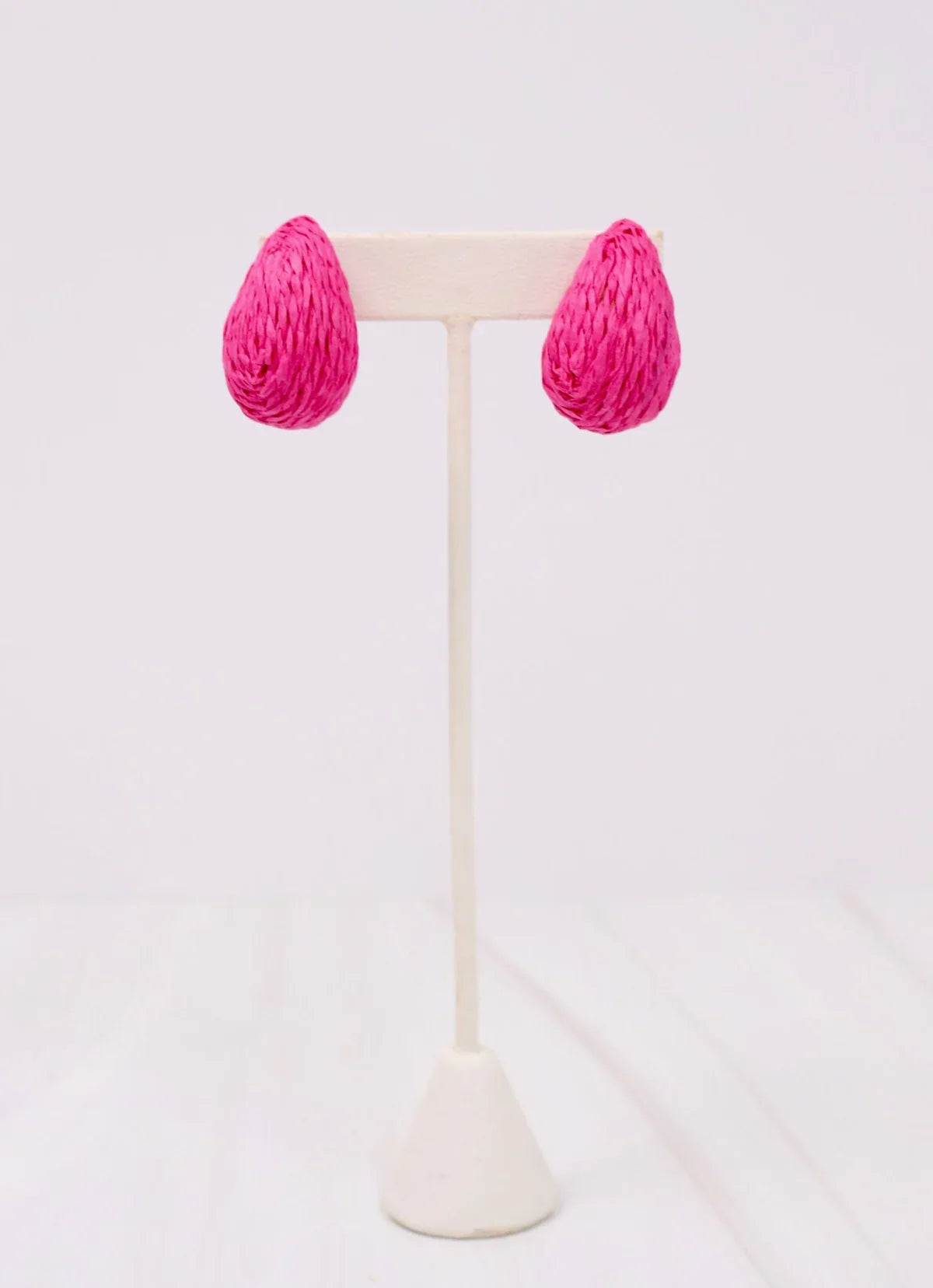 McDougall Wrapped Drop Earring - (three colors)