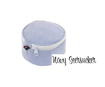 Monogrammed Button Jewelry Round