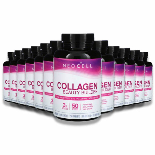 Neocell - Collagen Beauty Builder - 150 Tablets - 12 Pack