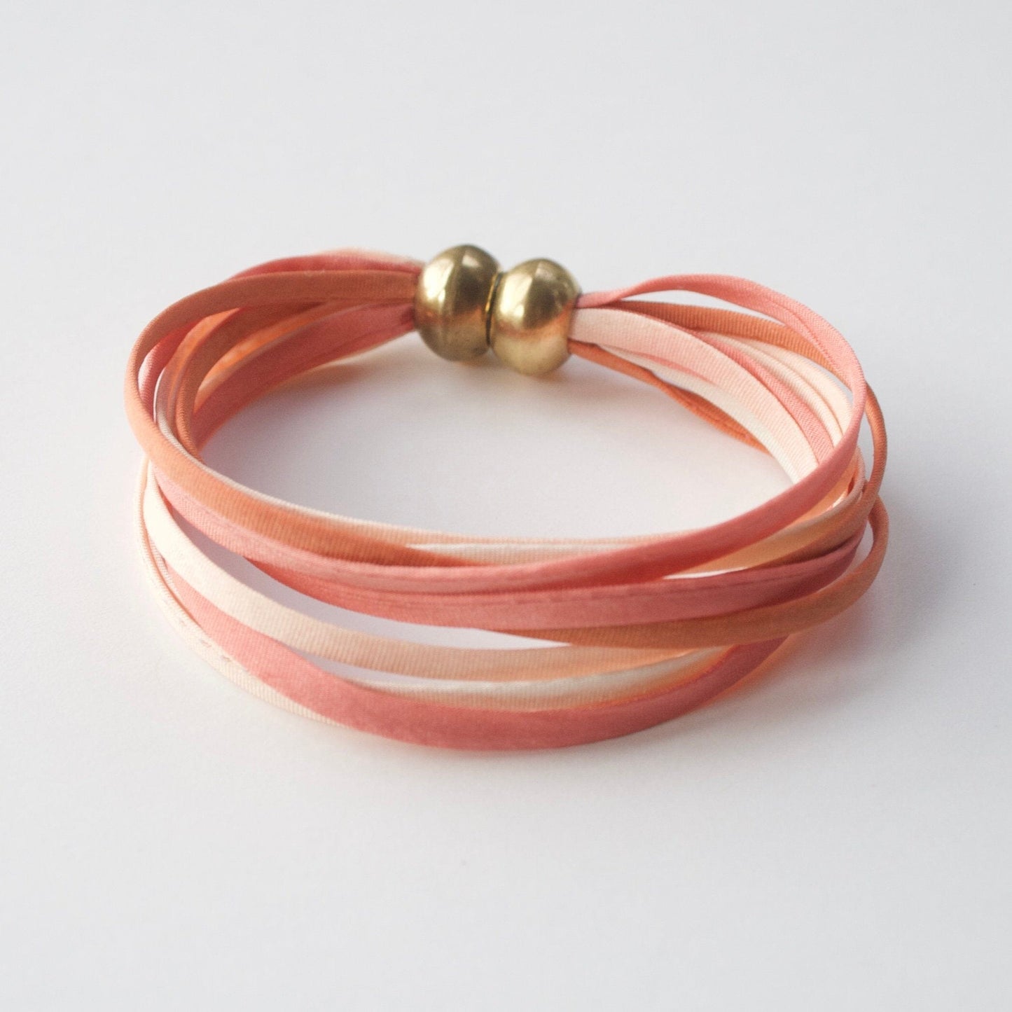 New Strands Bracelet Stella Fluorescent Coral