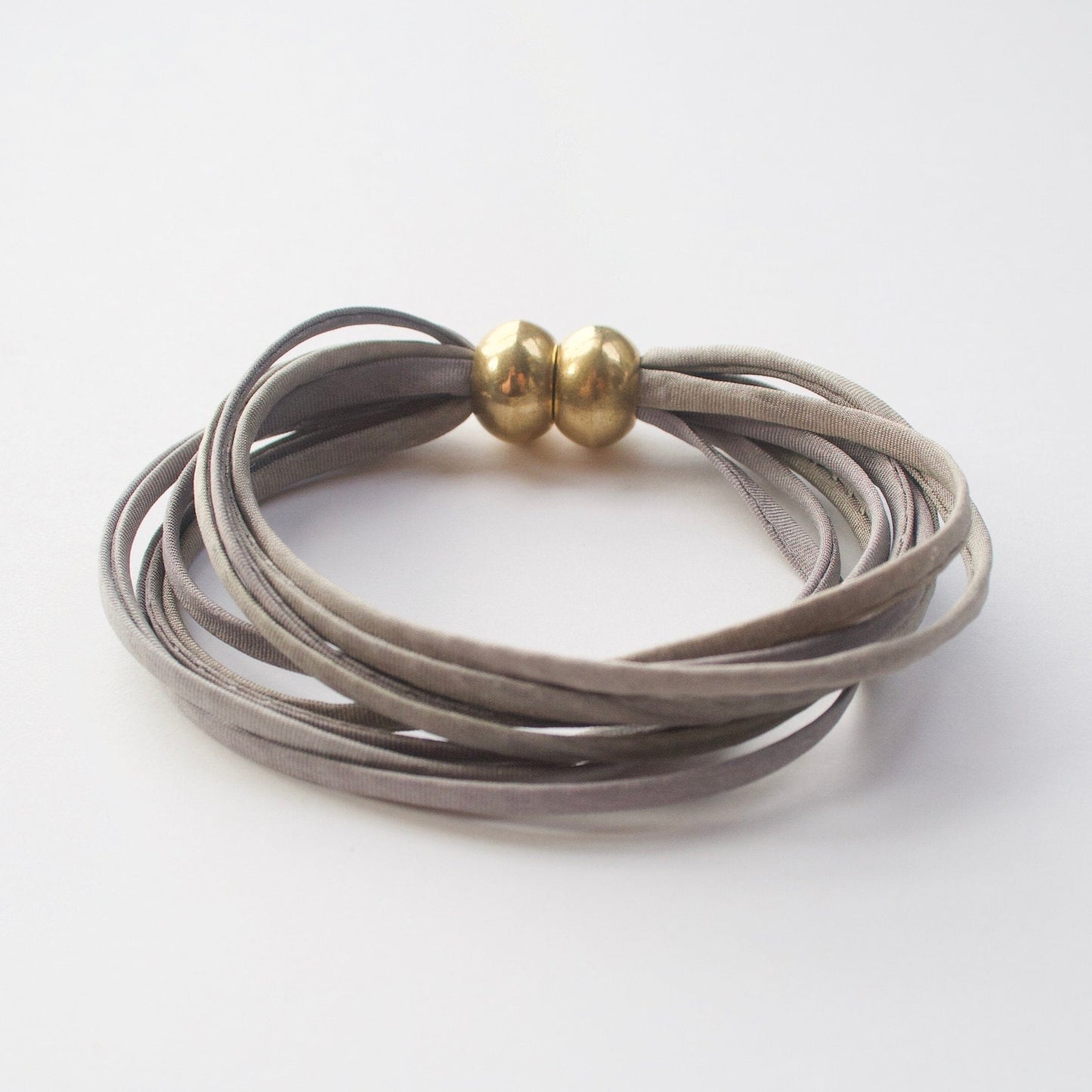 New Strands Bracelet Stella Fluorescent Gray