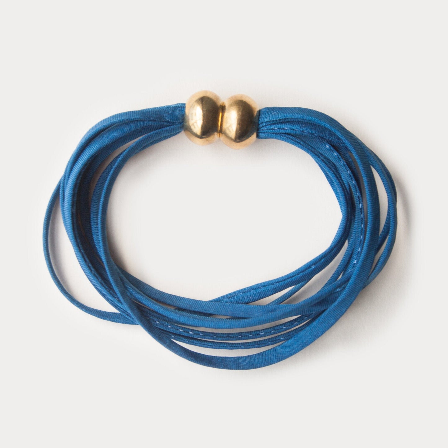 New Strands Bracelet Stella Fluorescent Indigo