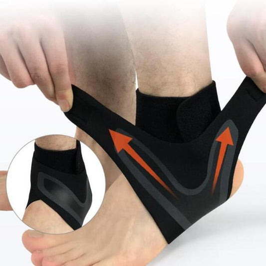 Adjustable Ankle Support Brace