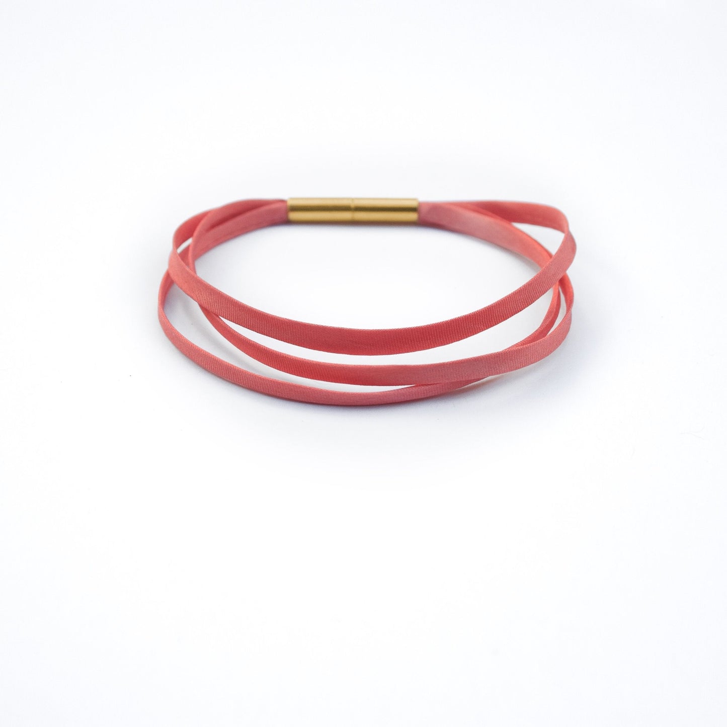 Petite Strand Bracelet Bracelets Stella Fluorescent Coral