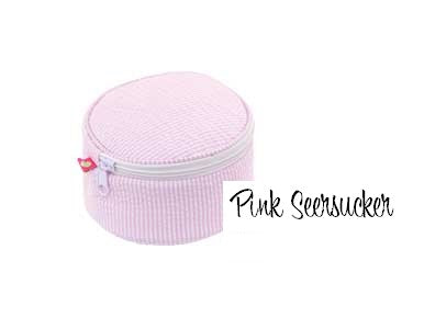 Monogrammed Button Jewelry Round