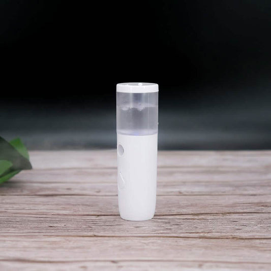 Portable and Rechargeable Facial Steamer Beauty & Personal Care White - DailySale