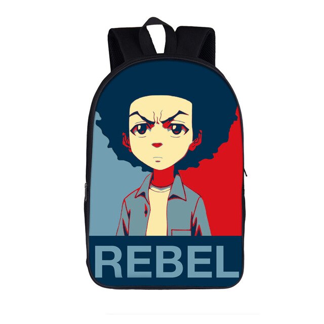 Afrocentric Boys Backpack Bags (Standard Size)