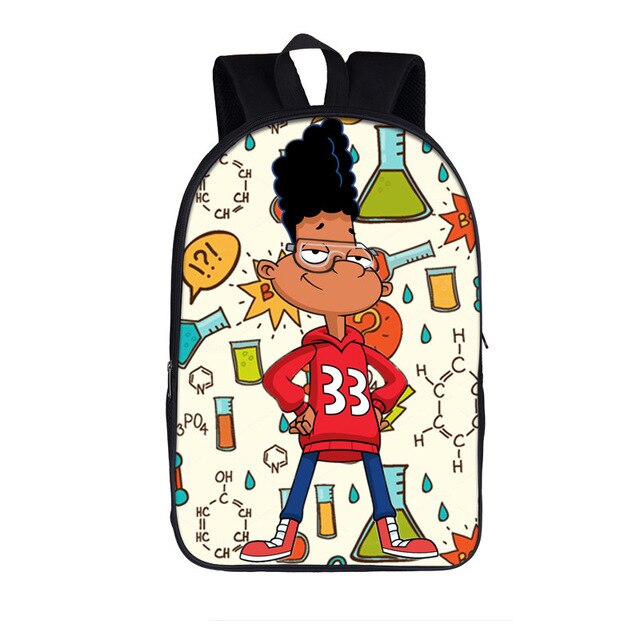 Afrocentric Boys Backpack Bags (Standard Size)