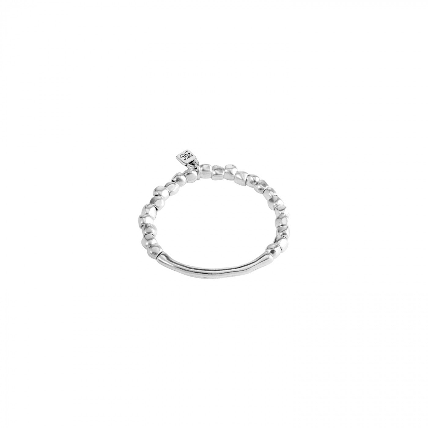 Journey Silver Stretch Bracelet