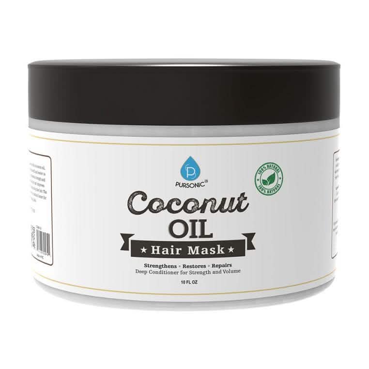 Pursonic 10oz Coconut Oil Hair Mask