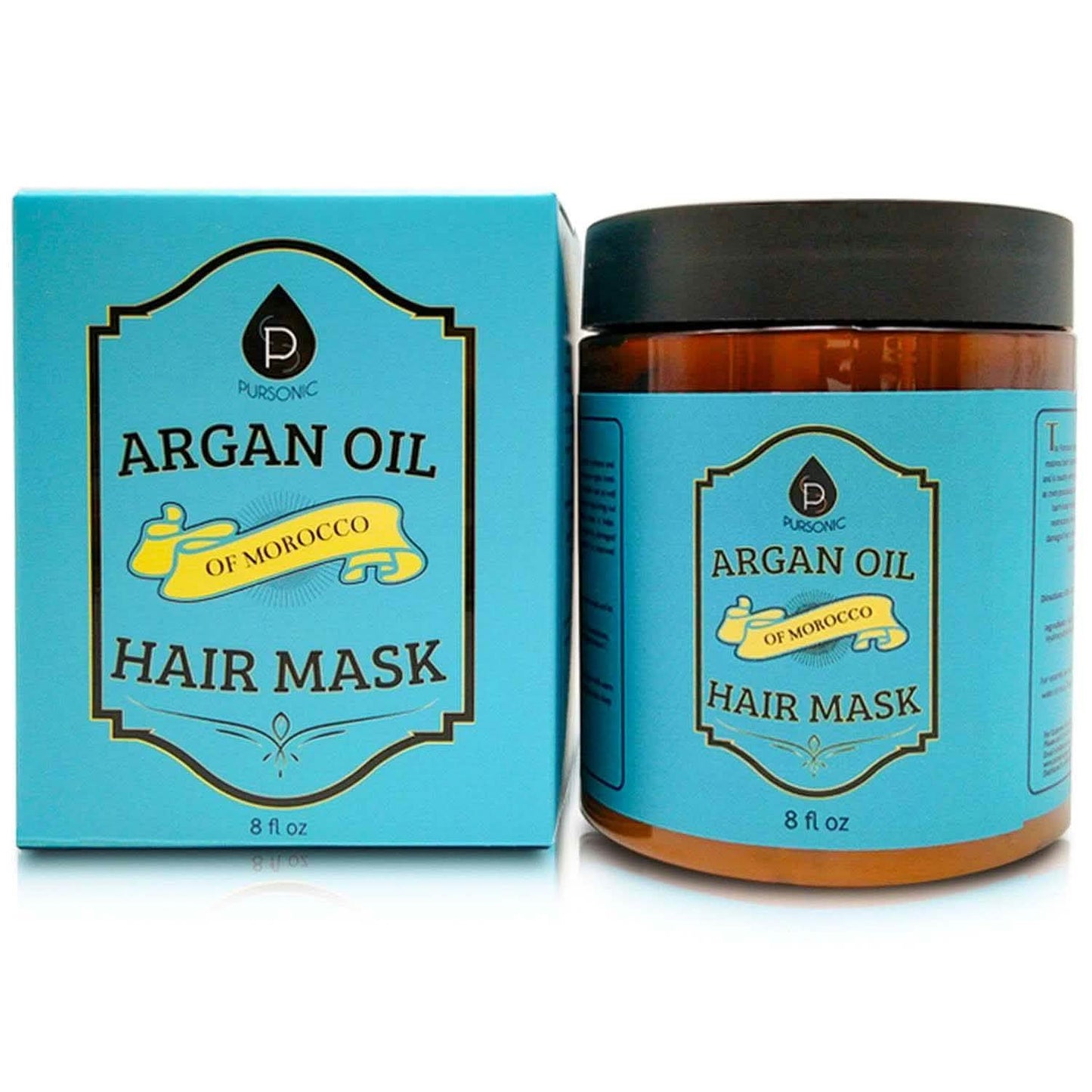 Pursonic Argan Oil Hair Mask of Morocco