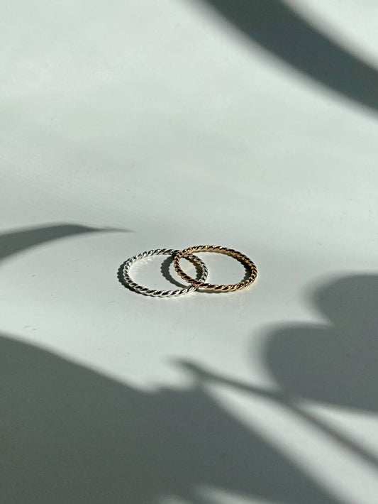 Dreamboat Lucy - Twist Rings