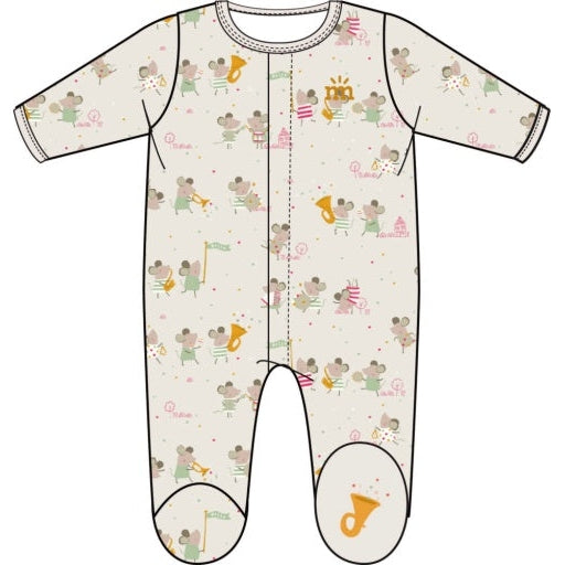 Magnetic Me Of Mice & Band Oraganic Cotton Magnetic Footie