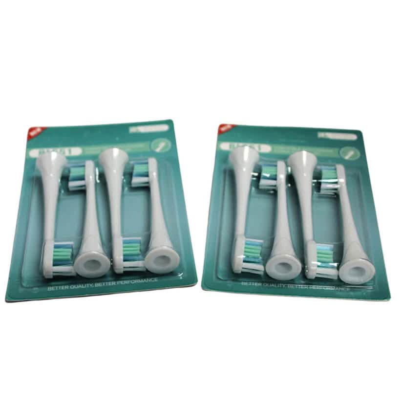 Sonic Replacement Toothbrush Heads Beauty & Personal Care 8-Pack - DailySale