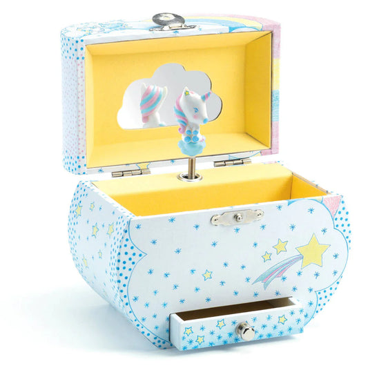 Unicorn Musical Jewellery Box