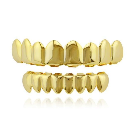 Top & Bottom Teeth Grills