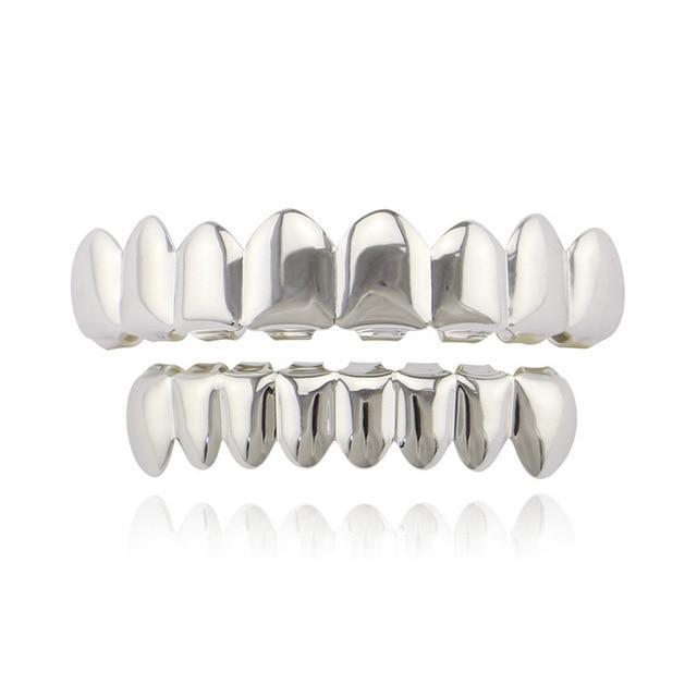 Top & Bottom Teeth Grills