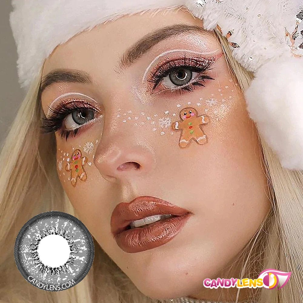 Vega Storm Gray Cosplay Contacts