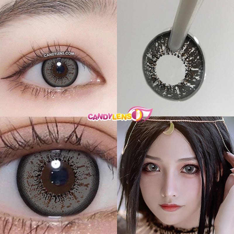 Vega Storm Gray Cosplay Contacts