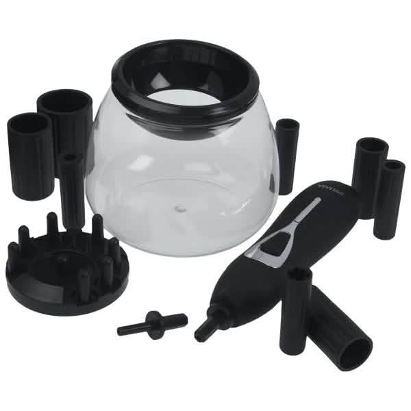 Vivitar Simply Beautiful Makeup Brush Cleaner Beauty & Personal Care Black - DailySale