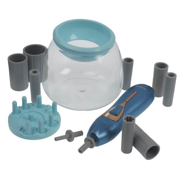 Vivitar Simply Beautiful Makeup Brush Cleaner Beauty & Personal Care Blue - DailySale