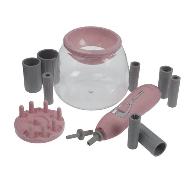 Vivitar Simply Beautiful Makeup Brush Cleaner Beauty & Personal Care Pink - DailySale