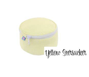 Monogrammed Button Jewelry Round